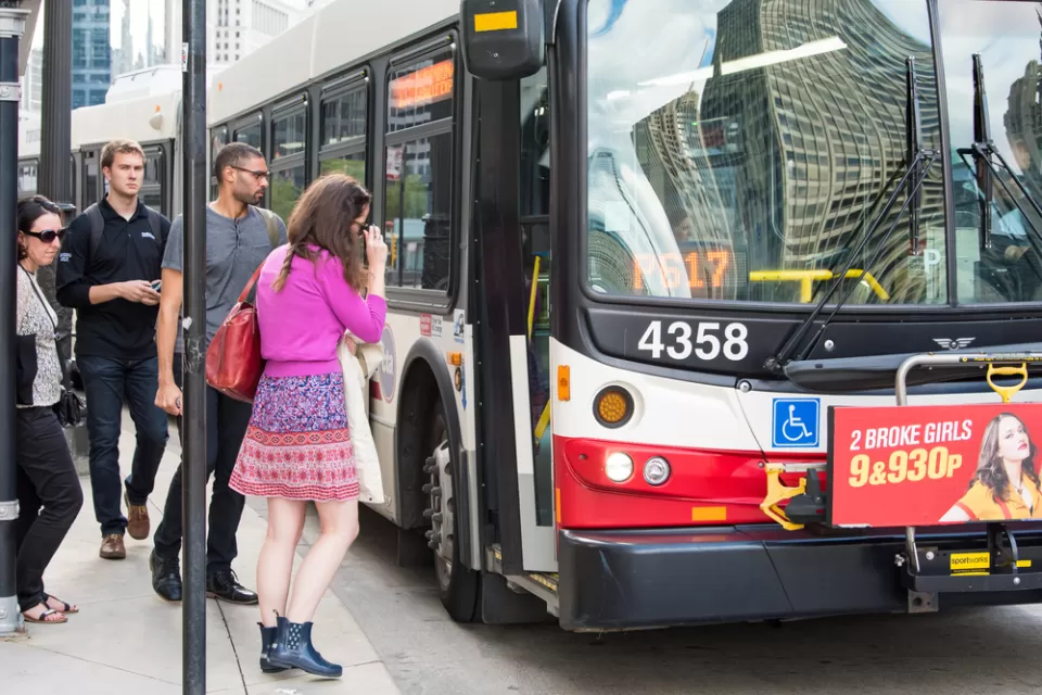 CTA Bus